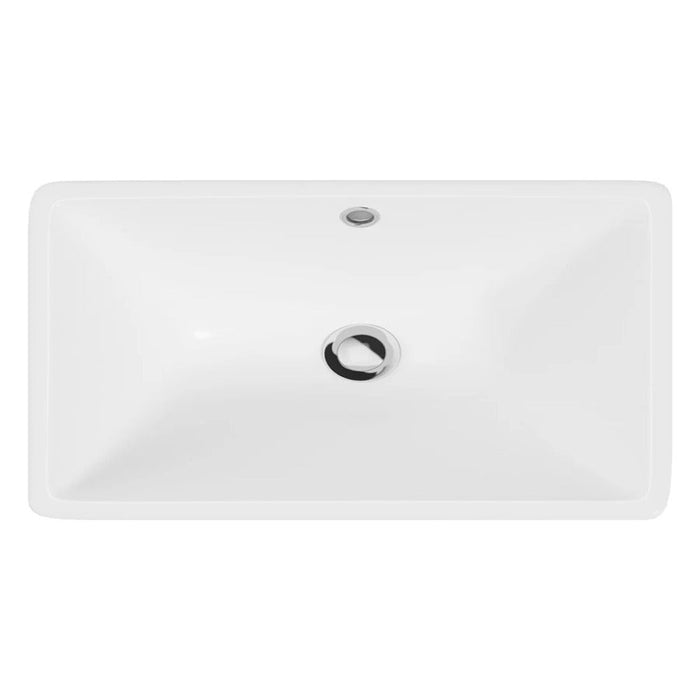 Sonas Strata Square Undercounter Basin 460mm Wide - Under