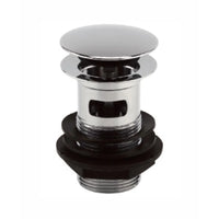 Sonas Sync 1 1/4 Click Clack Basin Waste, Chrome