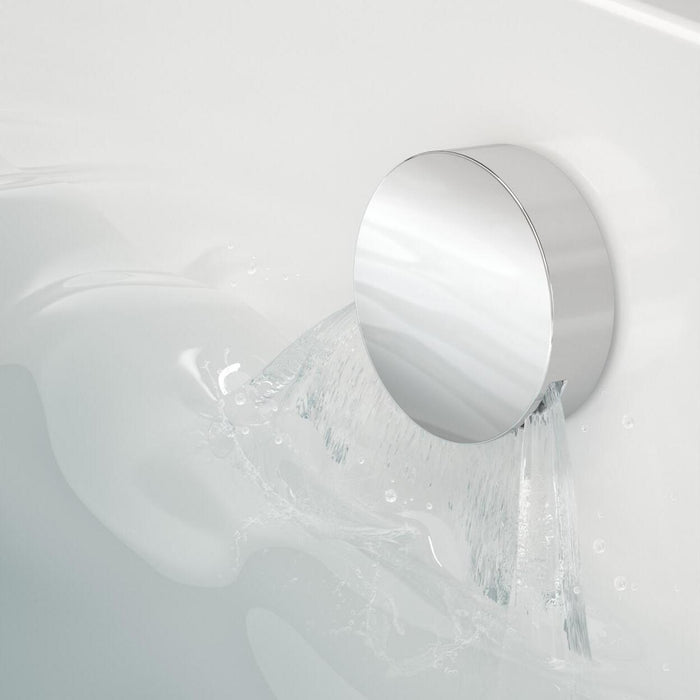 Sonas Sync Round Overflow Bath Filler & Waste
