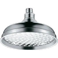 Sonas Sync Round Shower Head - 200mm - Chrome - 200mm