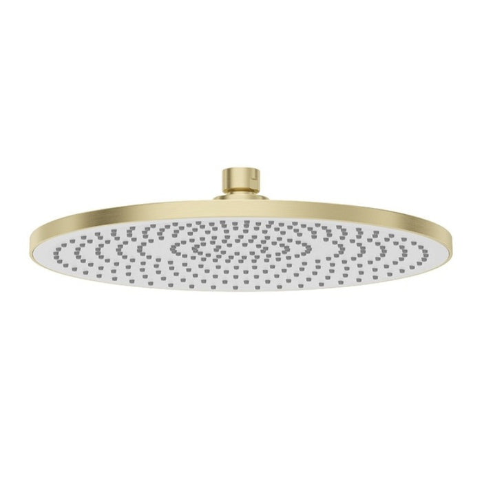 Sonas Sync Round Shower Head - 250mm - Brushed Gold