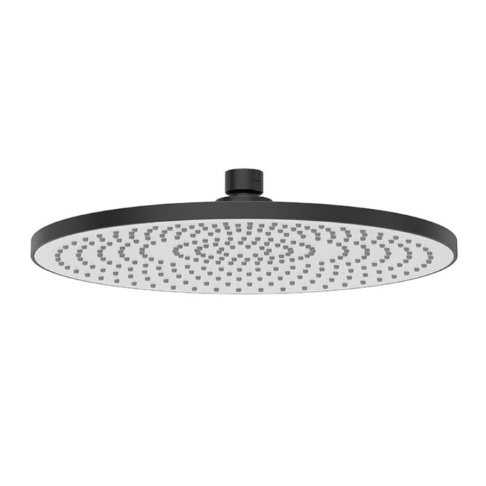 Sonas Sync Round Shower Head - 250mm - Matt Black