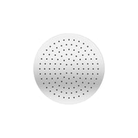 Sonas Sync Round Thin Stainless Steel Shower Head - 250mm