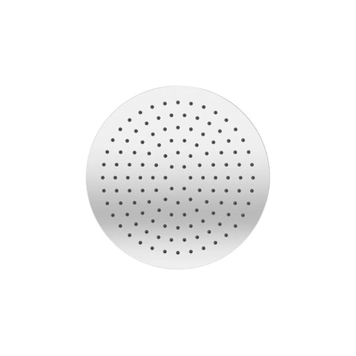 Sonas Sync Round Thin Stainless Steel Shower Head - 250mm
