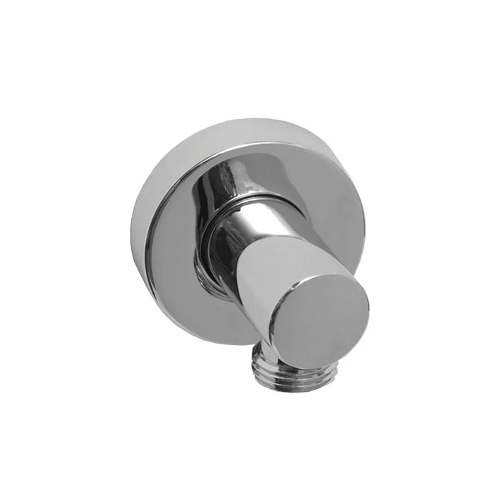 Sonas Sync Round Wall Elbow - Chrome