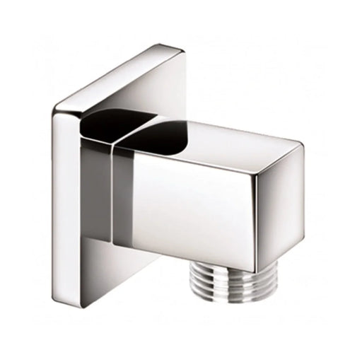 Sonas Sync Square Wall Elbow - Chrome