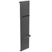 Sonas Synergy Designer Heated Towel Rail Anthracite - 1820mm