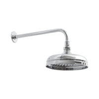 Sonas Traditional Lever 8 Shower Head - Chrome