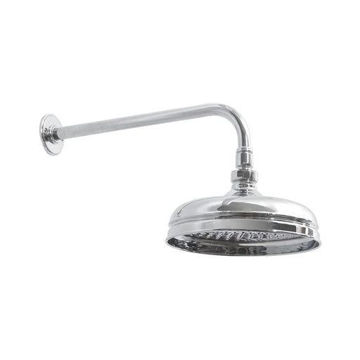 Sonas Traditional Lever 8 Shower Head - Chrome