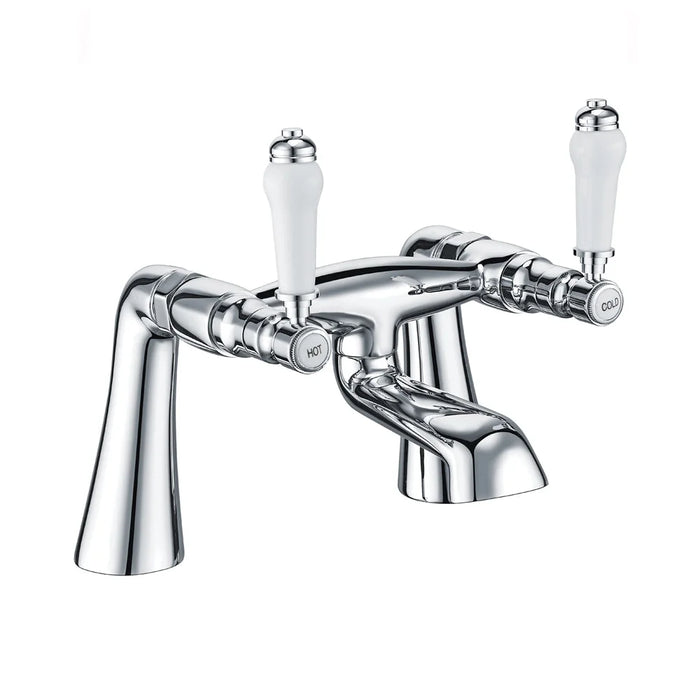 Sonas Traditional Lever Bath Filler Tap - Chrome