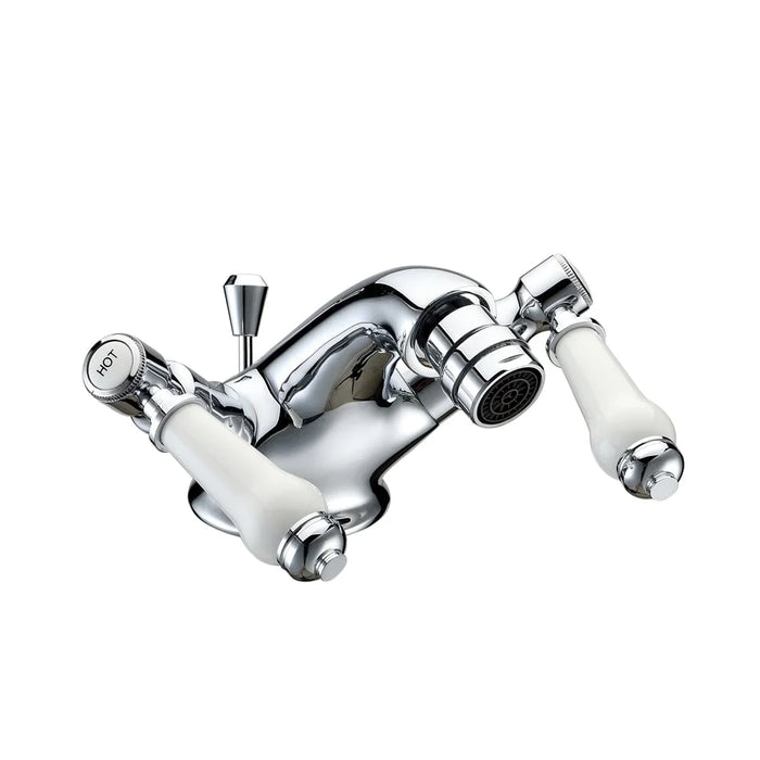 Sonas Traditional Lever Bidet Mixer Tap - Chrome