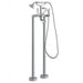 Sonas Traditional Lever Floor Standing Bath Shower Mixer Tap