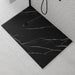 Sonas Unity Rectangular Shower Tray With Waste - Black