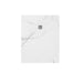 Sonas Unity Rectangular Shower Tray With Waste - White
