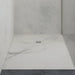 Sonas Unity Rectangular Shower Tray With Waste - White