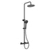 Sonas Urban Living Round 2 Outlet Thermostatic Exposed