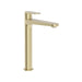 Sonas Urban Living Tall Basin Mixer Tap - Brushed Gold