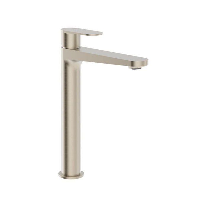 Sonas Urban Living Tall Basin Mixer Tap - Brushed Nickel