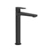 Sonas Urban Living Tall Basin Mixer Tap - Matt Black - Tall