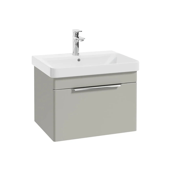 Sonas Vagar 1 Drawer Wall Hung Vanity Unit With Basin - Matt