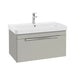 Sonas Vagar 1 Drawer Wall Hung Vanity Unit With Basin - Matt