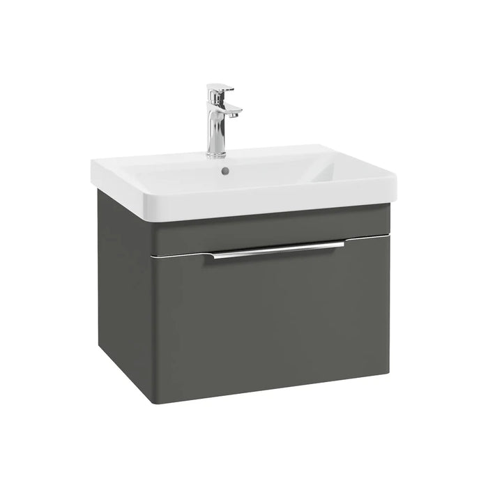 Sonas Vagar 1 Drawer Wall Hung Vanity Unit With Basin - Matt