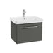 Sonas Vagar 1 Drawer Wall Hung Vanity Unit With Basin - Matt