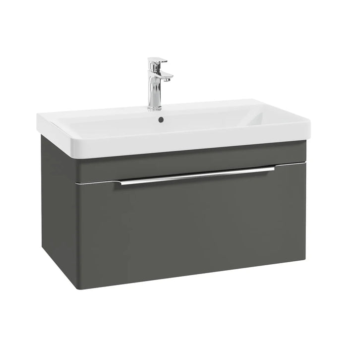 Sonas Vagar 1 Drawer Wall Hung Vanity Unit With Basin - Matt