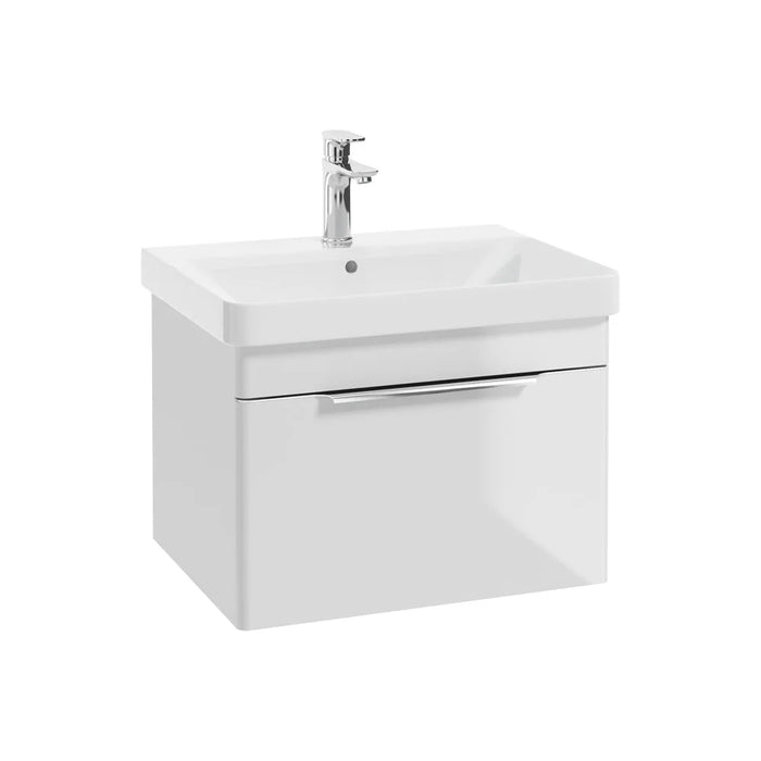 Sonas Vagar 1 Drawer Wall Hung Vanity Unit With Basin - Matt