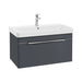 Sonas Vagar 1 Drawer Wall Hung Vanity Unit With Basin - Matt