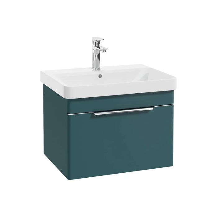 Sonas Vagar 1 Drawer Wall Hung Vanity Unit With Basin - Matt