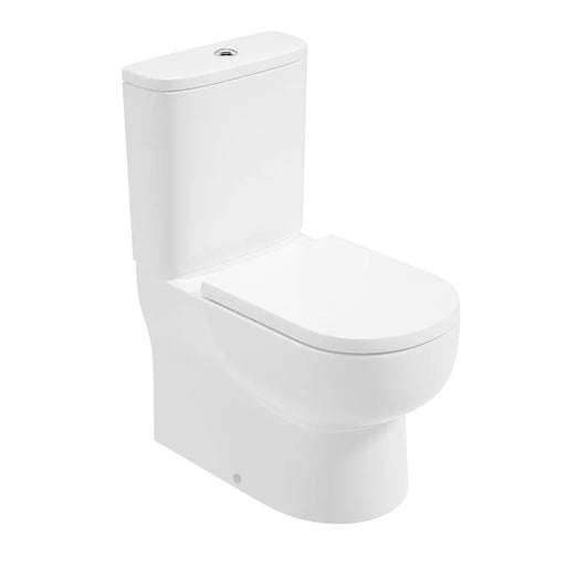 Sonas Via Rimless Fully Shrouded Close Coupled Toilet