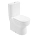 Sonas Via Rimless Fully Shrouded Comfort Height Toilet