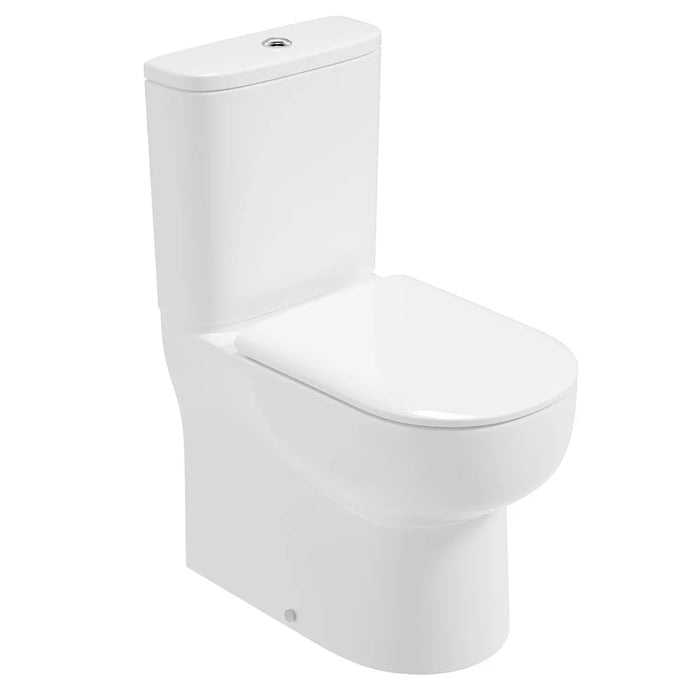 Sonas Via Rimless Fully Shrouded Comfort Height Toilet