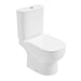 Sonas Via Rimless Open Back Close Coupled Toilet