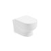 Sonas Via Rimless Wall Hung Toilet And Seat - Soft Close