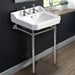 Sonas Westbury Basin With Chrome Stand - Basins Washstands