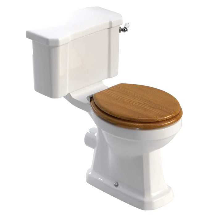 Sonas Westbury Close Coupled Toilet With Cistern And Soft