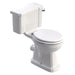 Sonas Westbury Close Coupled Toilet With Cistern And Soft