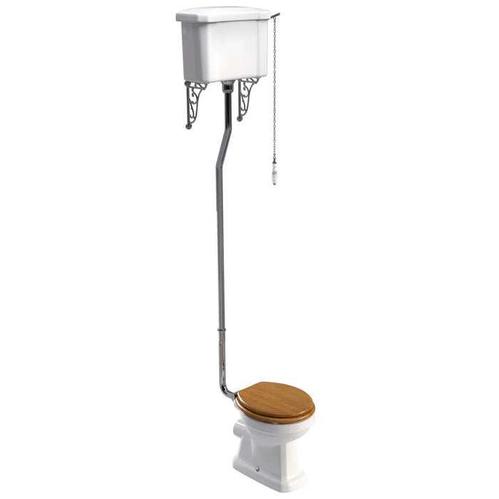 Sonas Westbury High Level Toilet With Cistern And Soft Close