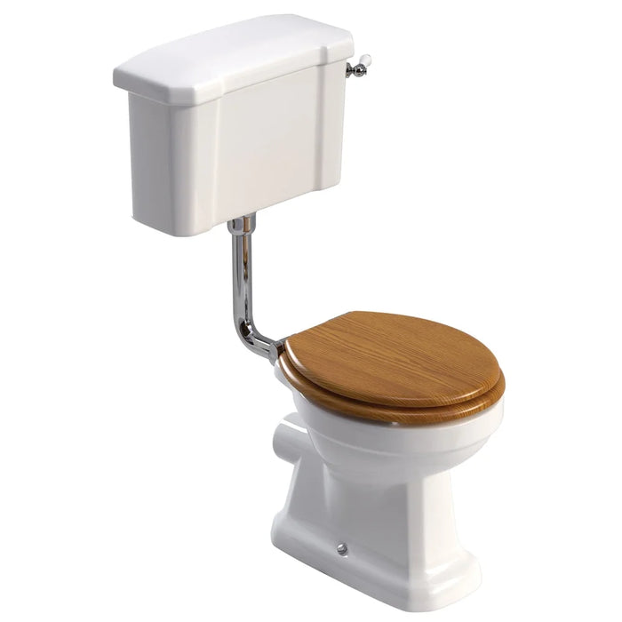 Sonas Westbury Low Level Toilet With Cistern And Soft Close