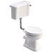 Sonas Westbury Low Level Toilet With Cistern And Soft Close