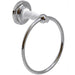 Sonas Westbury Towel Ring - Chrome/White