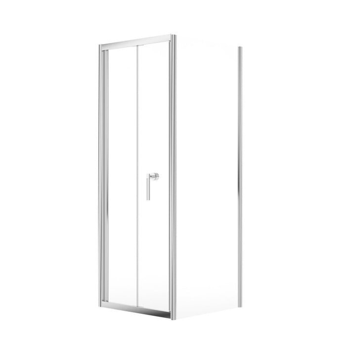Sonas Zeba 6mm Framed Infold Shower Door With Side Panel