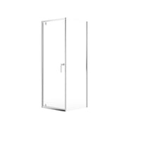 Sonas Zeba 6mm Framed Pivot Shower Door With Side Panel