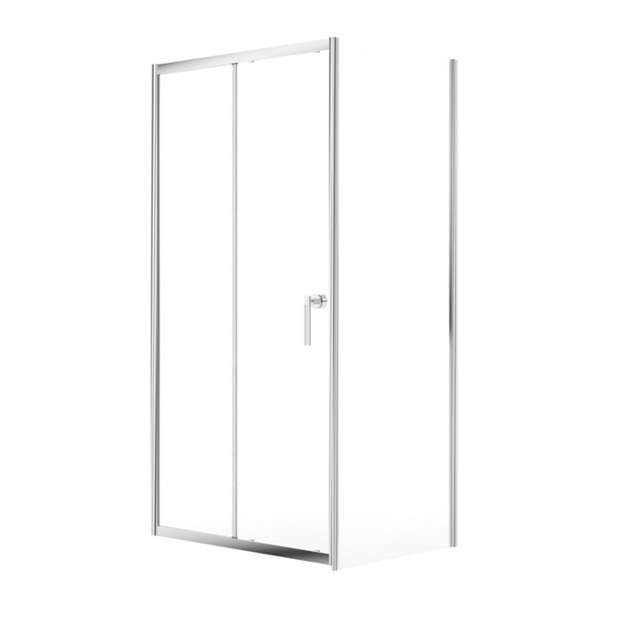 Sonas Zeba 6mm Framed Sliding Shower Door With Side Panel