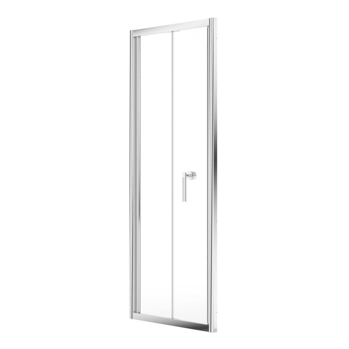 Sonas Zeba Bifold Shower Door - Chrome - 800mm