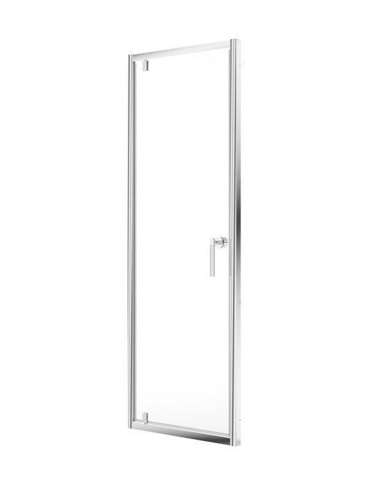 Sonas Zeba Recess Pivot Shower Door - Chrome — Bathroom Outlet