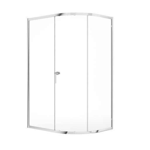 Sonas Zeba Single Door Offset Quadrant Shower Door - Chrome