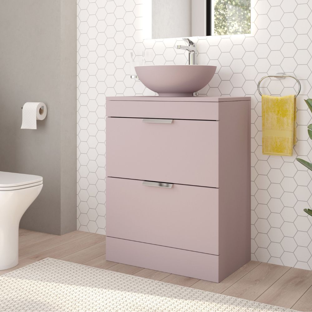 Basins With Floor Standing Vanity Units